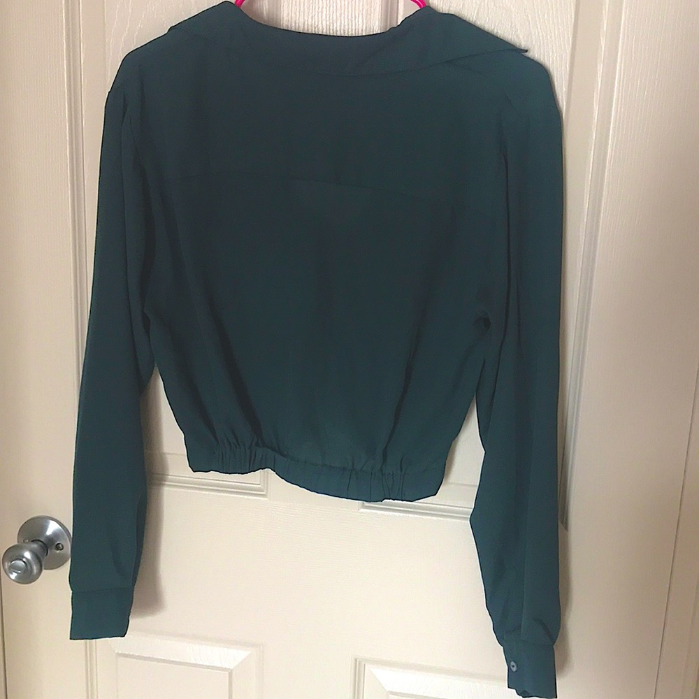 Button down Top - Picture 2 of 2